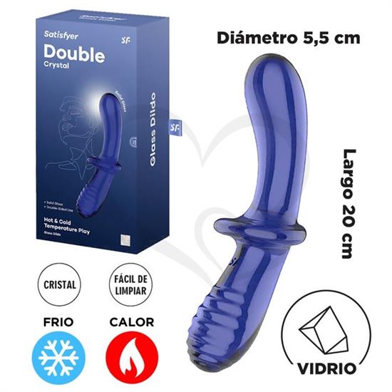 Double Crystal estimulador de vidrio